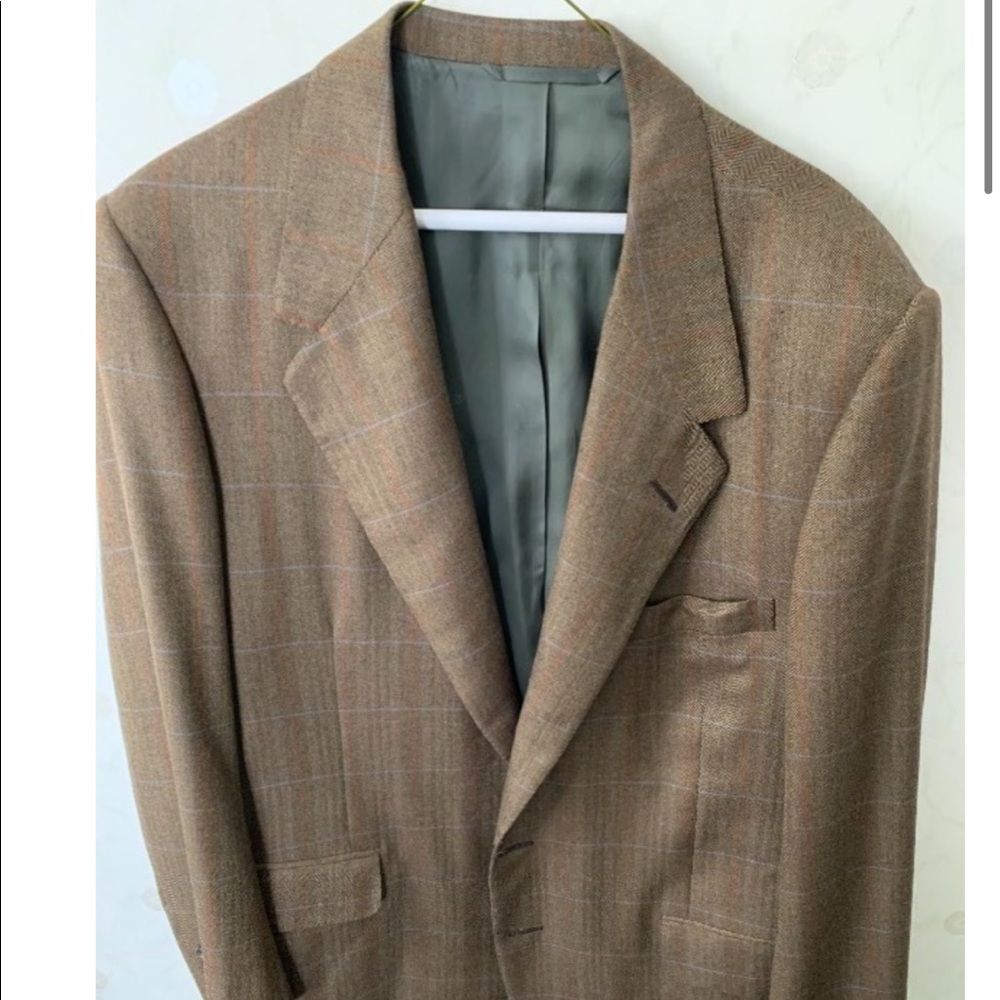 Cashmere sports coat